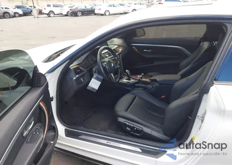 2014 BMW 435I from USA, damaged, VIN WBA3R1C52EF729473